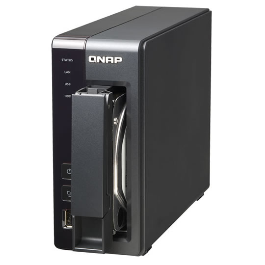 TS-119P II - NAS Box perfect for the Home or Small Office : image 3