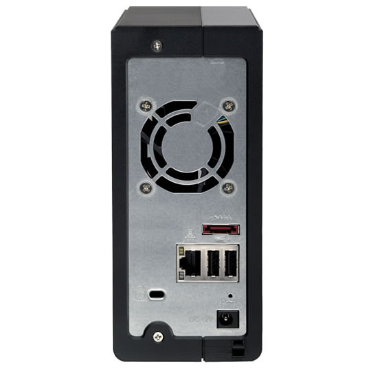 TS-119P II - NAS Box perfect for the Home or Small Office : image 4