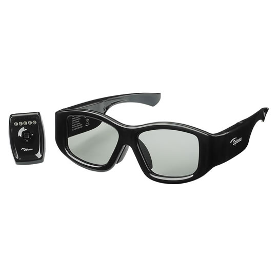 Optoma 3D RF Glasses and Emitter Kit : image 1