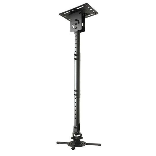 Optoma OCM-813B Black Ceiling Mount With Pole : image 1