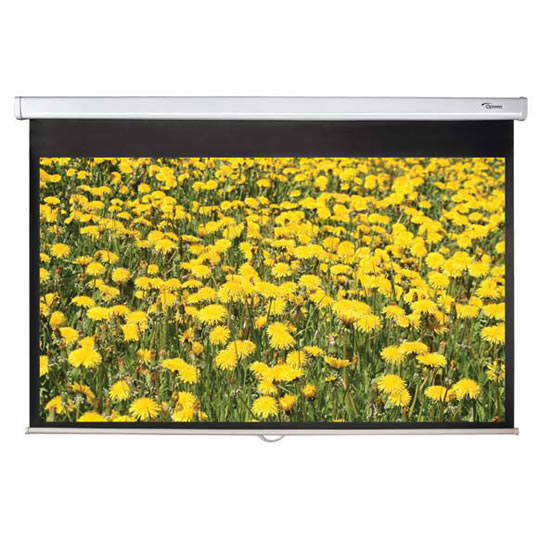 106" Diagonal DS-9106PMG+ Pull Down Screen : image 1