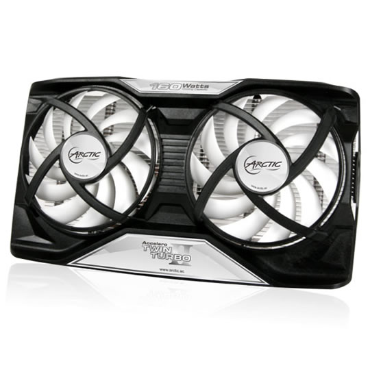 Arctic Cooling Accelero TWIN TURBO II for Nvida 580, 570,560,550,480,460 plus many many more : image 1