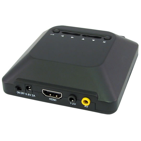 MKV Streamer via USB Supporting Music/Photo/Xvid/ISO/3D MKV with 1080p HDMI output inc Remote : image 2