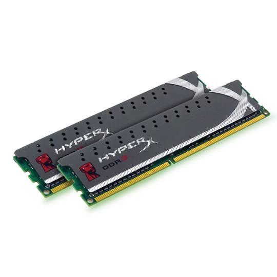 Kingston Memory HyperX Genesis Grey Dual Channel Kit 8GB 2x4GB DDR3 PC3 12800 1600