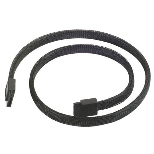 Silverstone CP07 SATA 3 Cable Pro Spec Braided with Locking Mechanism : image 1