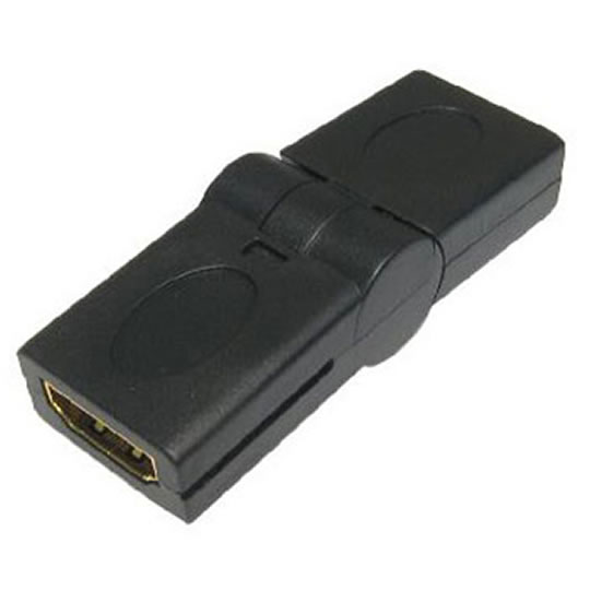 HDMI Coupler Female to Female Twistable 180 degree : image 1
