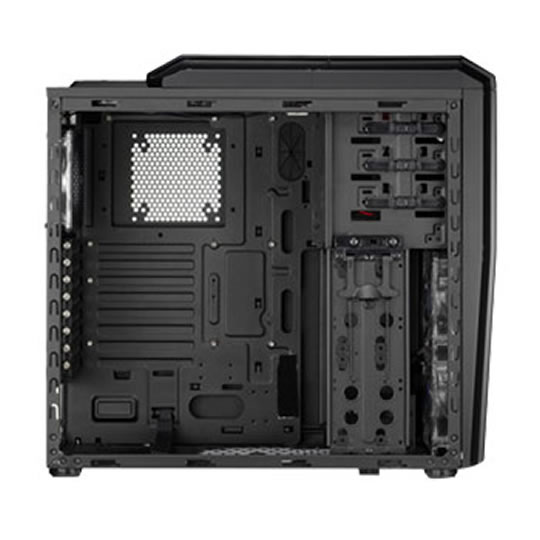 Xclio Touch 787 Black Large Mid Tower Performance Case with 10x120mm Case Fans : image 4