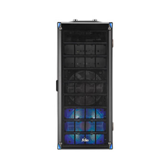 Xclio Nighthawk Mid Tower Case with Side Panel Window with Fan Controller : image 2