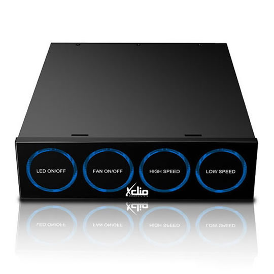 Xclio Touch Fan Kit with 2 x 120mm Fans : image 1