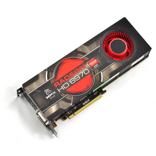 XFX HD 6970 XXX AMD Radeon Graphics Card - 2GB LN41867 - HD-697A