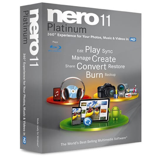 Nero 11 Platinum *please see LN47021  Nero v12 Platinum is now available : image 1