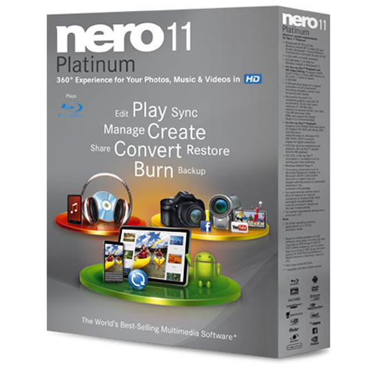 Nero 11 Platinum *please see LN47021  Nero v12 Platinum is now available : image 2