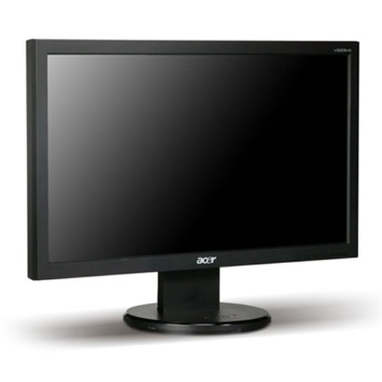 Acer ET.WV3HE.021 Full HD Monitor with DVI Black : image 1
