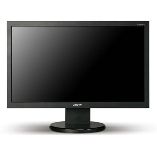 Acer ET.WV3HE.021 Full HD Monitor with DVI Black : image 2