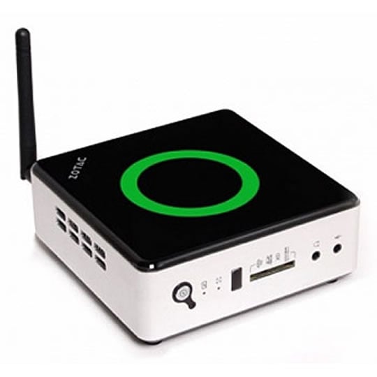 ZOTAC ZBOXNANO-AD10-B AMD E350 CPU RAM & HDD Required : image 1