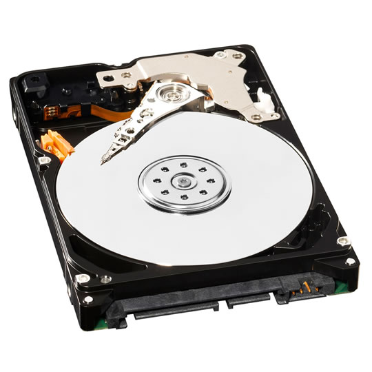 320GB Western Digital AV-25 Hard Drive - HDD : image 2