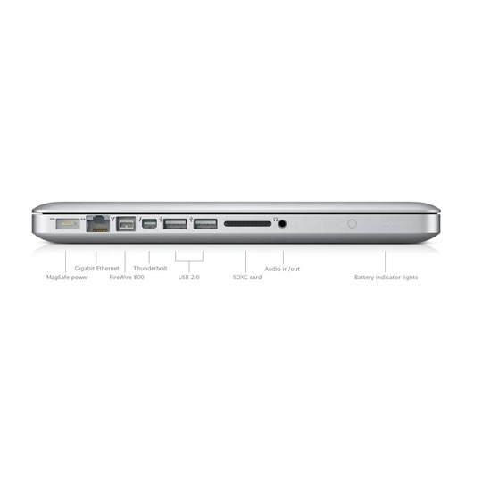 13.3" Apple MacBook Pro MD314B/A Mac OS X Lion Laptop : image 4