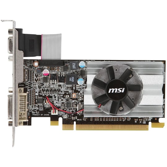 MSI HD 6450 AMD Radeon LP Graphics Card - 1GB : image 2