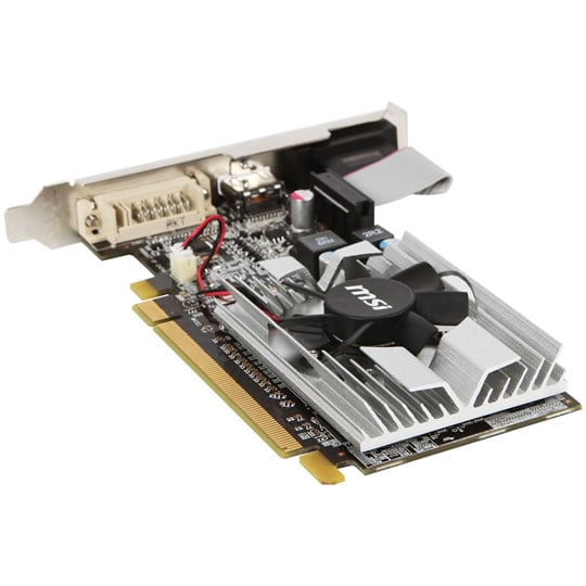 MSI HD 6450 AMD Radeon LP Graphics Card - 1GB : image 3