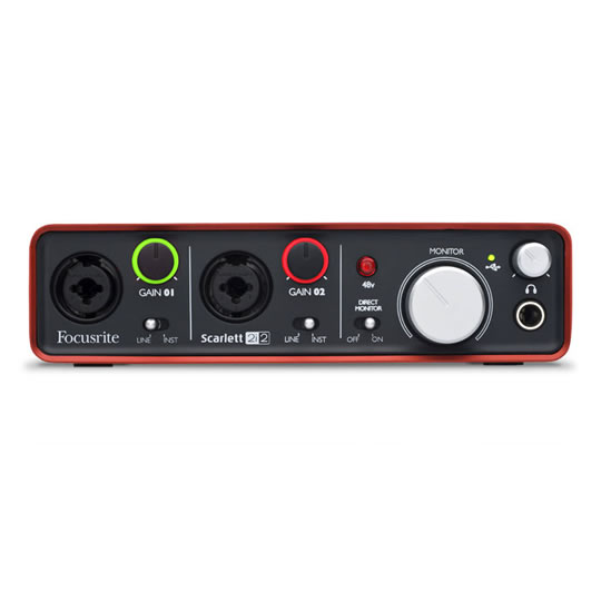 Focusrite Scarlett 2I2 Audio Interface : image 2