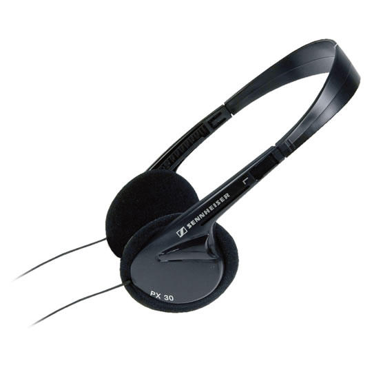 Sennheiser PX 30 Lightweight On-Ear Headphones : image 1