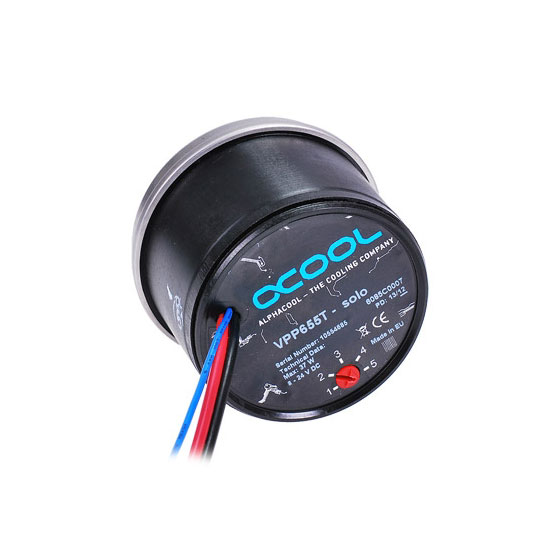 Alphacool D5 Laing VPP655n Single Pump Unit : image 2