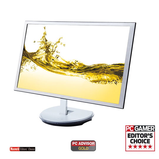 AOC I2353FH 23" IPS Monitor 2xHDMI Black with Silver Bezel : image 1