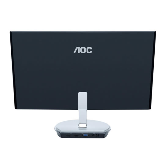 AOC I2353FH 23" IPS Monitor 2xHDMI Black with Silver Bezel : image 4