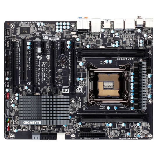X79-UD3 Intel S2011 Gigabyte ATX Motherboard : image 2