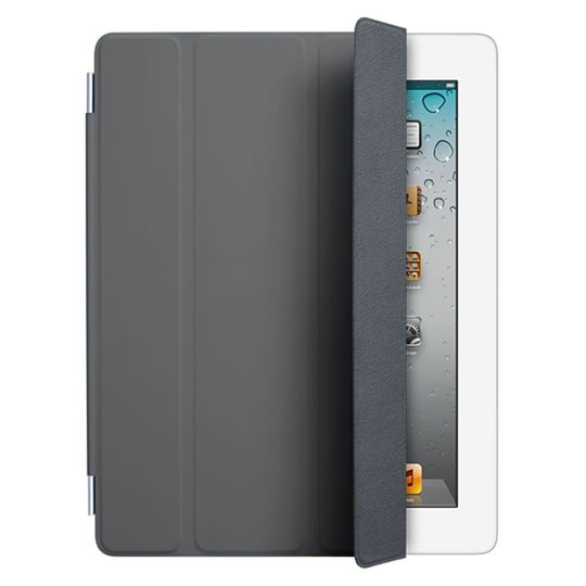 Apple MD306ZM/A iPad Smart Cover Grey : image 1