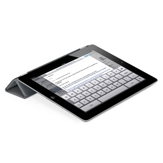 Apple MD306ZM/A iPad Smart Cover Grey : image 3