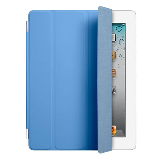 Apple MD310ZM/A iPad Smart Cover Blue : image 1