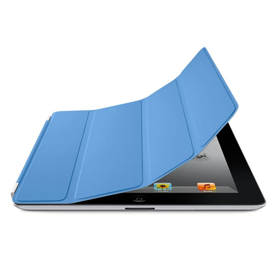 Apple MD310ZM/A iPad Smart Cover Blue : image 2