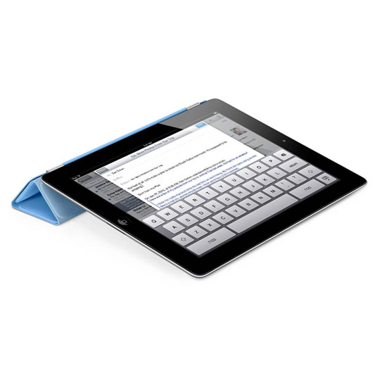 Apple MD310ZM/A iPad Smart Cover Blue : image 4