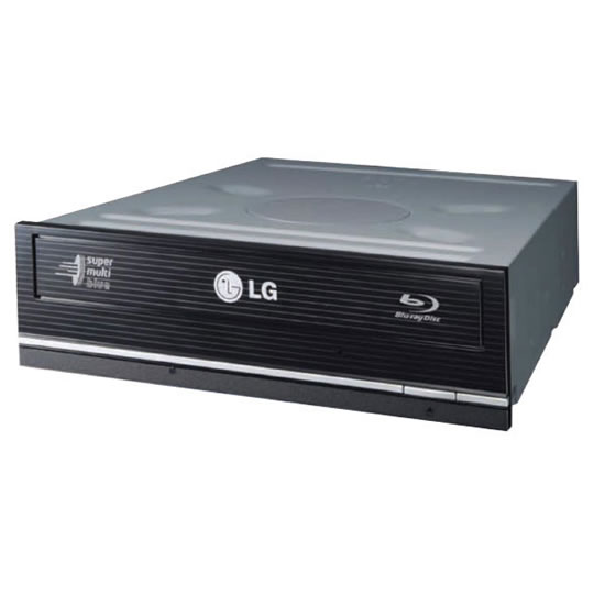 LG BH10LS38 Bluray Writer Full Retail with Software Internal SATA