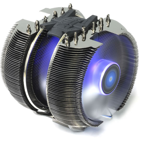 CNPS12X Ultimate Performance Triple Fan CPU Cooler from Zalman for Intel & AMD : image 1