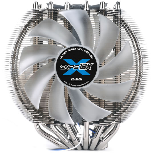 CNPS12X Ultimate Performance Triple Fan CPU Cooler from Zalman for Intel & AMD : image 3