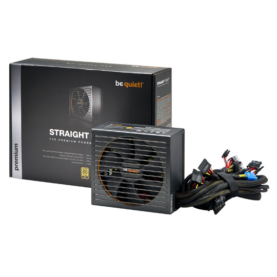be quiet! BN191 Straight Power E9 450W Power Supply (PSU) 80+ GOLD : image 3