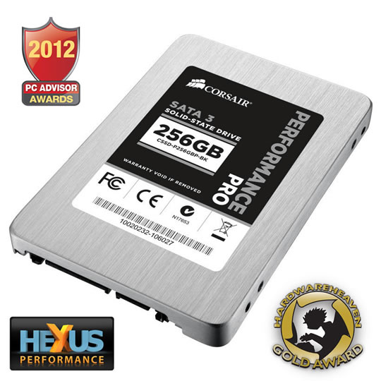 Corsair 256GB Performance Pro SSD - Solid State Drive - CSSD-P256GBP-BK : image 1