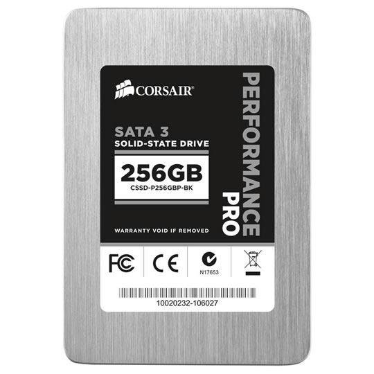Corsair 256GB Performance Pro SSD - Solid State Drive - CSSD-P256GBP-BK : image 2