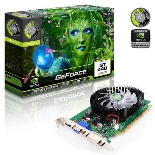 1GB Point of View (POV) GT440 SDDR3 : image 1