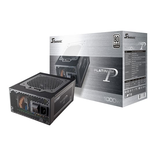 Seasonic P1000W Modular Power Supply : image 1