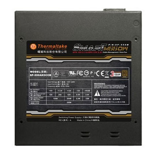 ThermalTake SP-550M 550W Hybrid Modular Power Supply : image 2