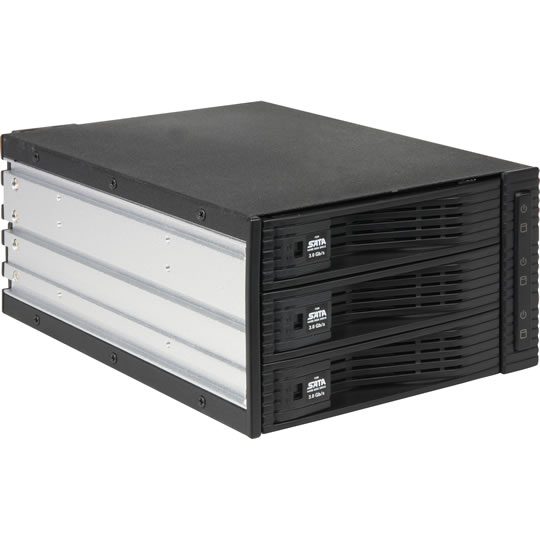 4044951009312 SATA 3 Backplane removeable Caddy Rack from Sharkoon : image 2