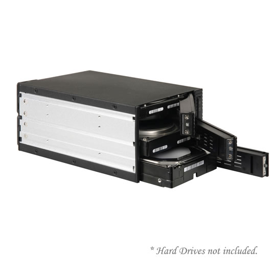 4044951009312 SATA 3 Backplane removeable Caddy Rack from Sharkoon : image 3