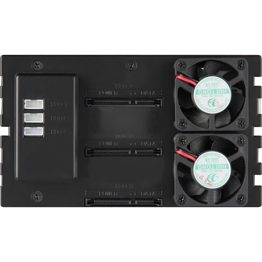 4044951009312 SATA 3 Backplane removeable Caddy Rack from Sharkoon : image 4