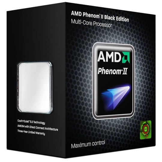 AMD Phenom II X4 960T Black Edition, S AM3 : image 1