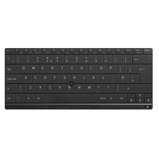 Sony playstation Wireless Keyboard for PS4 / PS3 : image 1