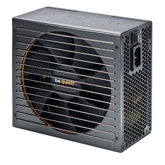 be quiet! Straight Power E9 CM 580W 80+ GOLD Modular SILENT Power Supply (PSU) : image 2