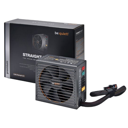 be quiet! Straight Power E9 CM 580W 80+ GOLD Modular SILENT Power Supply (PSU) : image 3